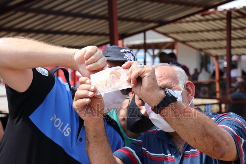 Kurban satıcılarına sahte para uyarısı