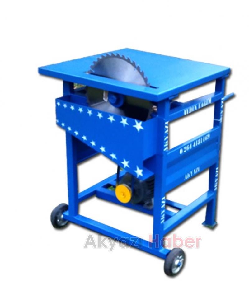 Odun kesme makinasında kampanya