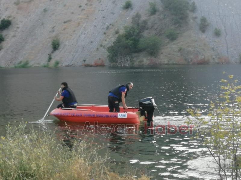 Gölete düşen anne ile kızı boğuldu