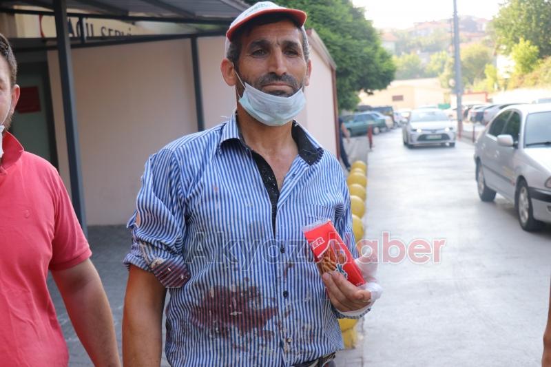 Acemi kasaplar acillere koştu!