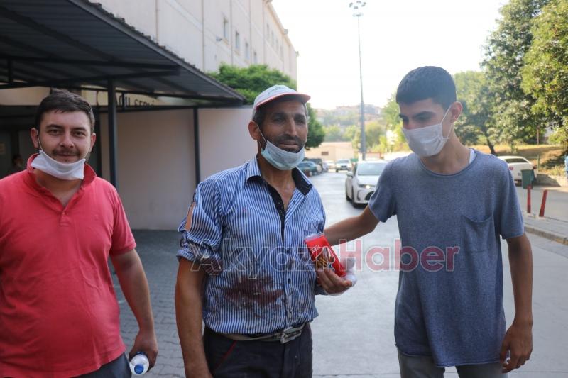 Acemi kasaplar acillere koştu!