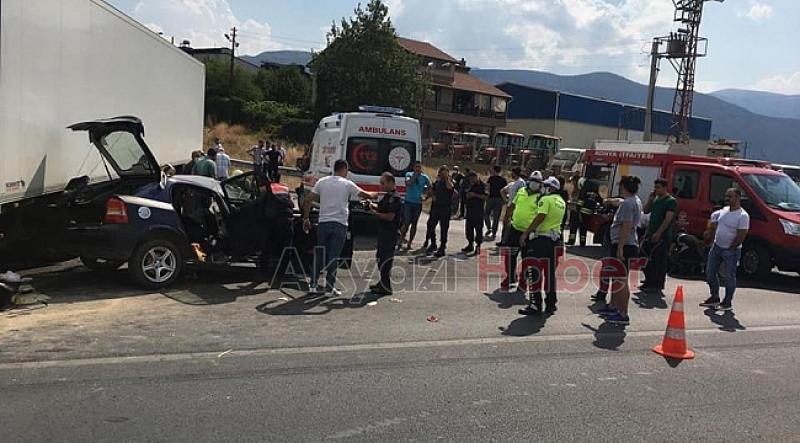 Feci kaza, kardeşleri ölüm ayırdı