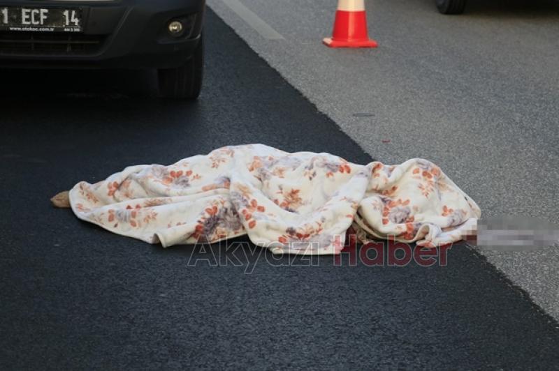 Akyazılı tır şoförü feci kazada can verdi