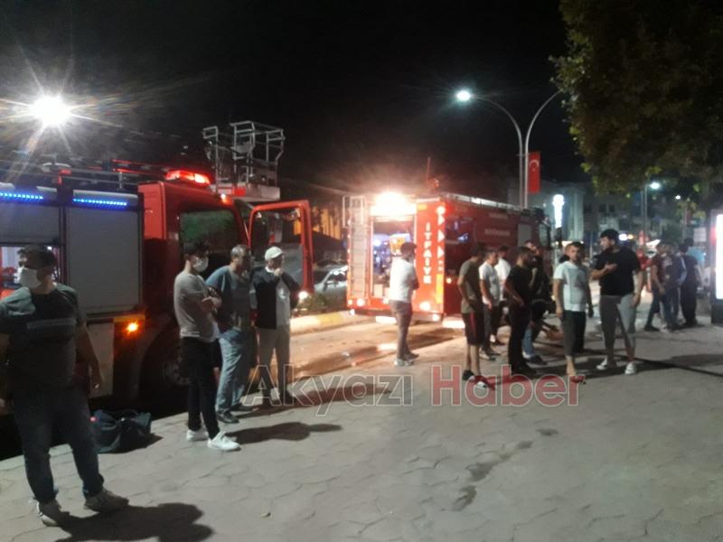 Unutulan mangal aperatifçiyi kül edecekti