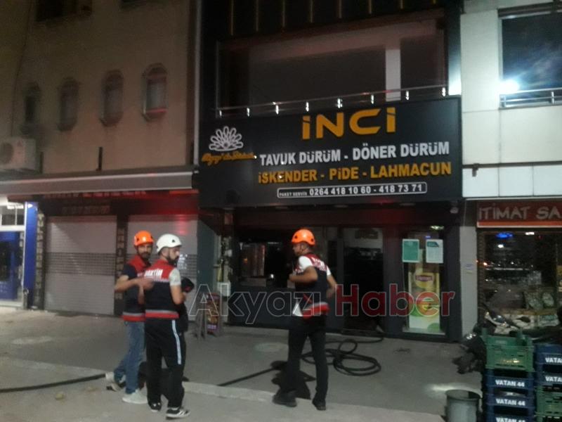 Unutulan mangal aperatifçiyi kül edecekti