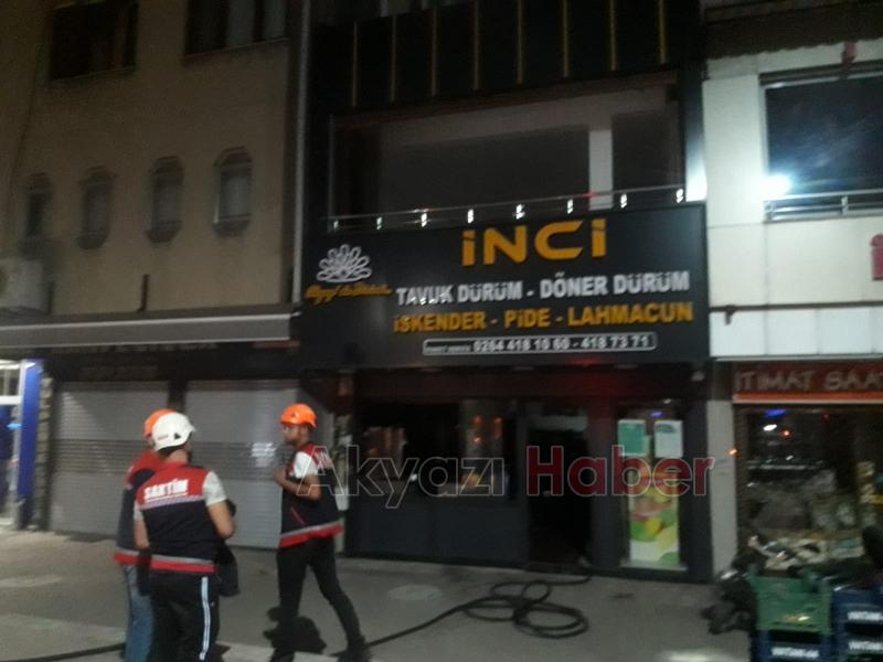 Unutulan mangal aperatifçiyi kül edecekti