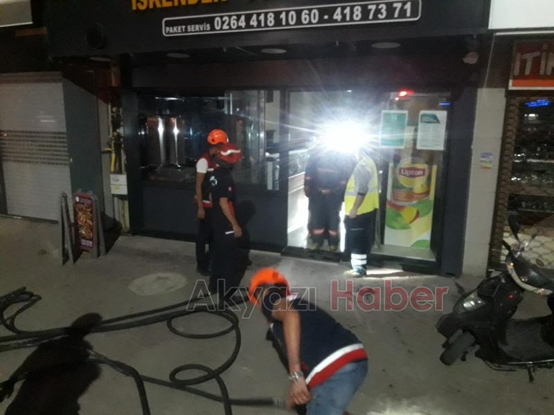 Unutulan mangal aperatifçiyi kül edecekti