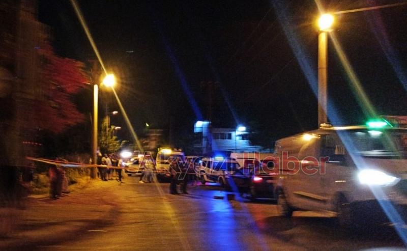 Erenler'de kanlı gece: 1 ölü, 6 yaralı