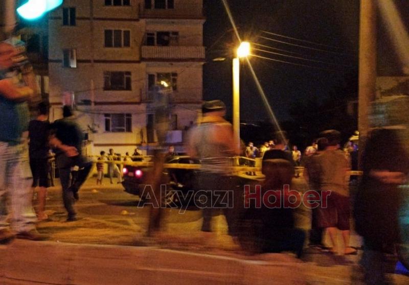 Erenler'de kanlı gece: 1 ölü, 6 yaralı