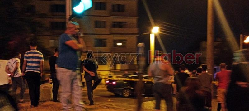 Erenler'de kanlı gece: 1 ölü, 6 yaralı