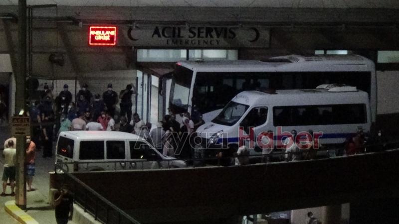 Erenler'de kanlı gece: 1 ölü, 6 yaralı