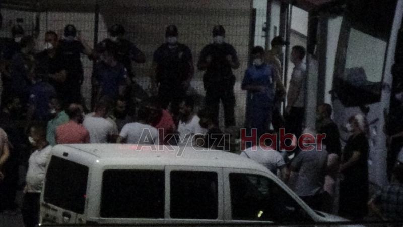 Erenler'de kanlı gece: 1 ölü, 6 yaralı