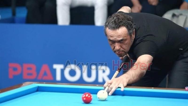 Bilarda Şampiyonası Akyazı'da yapıldı