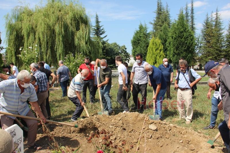 Ali Can Akyazı’da Son Yolculuğuna Uğurlandı