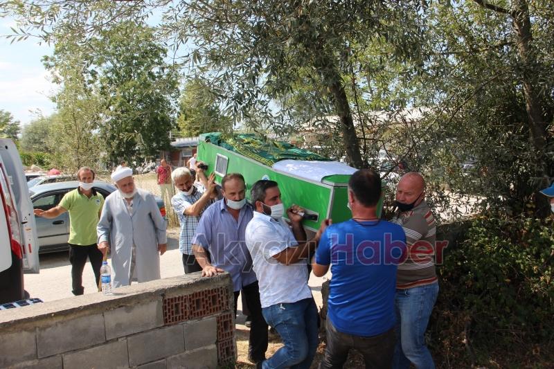 Ali Can Akyazı’da Son Yolculuğuna Uğurlandı