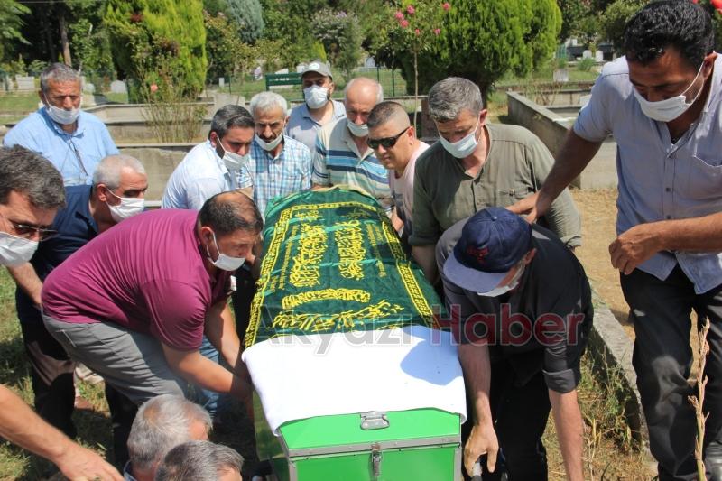 Ali Can Akyazı’da Son Yolculuğuna Uğurlandı