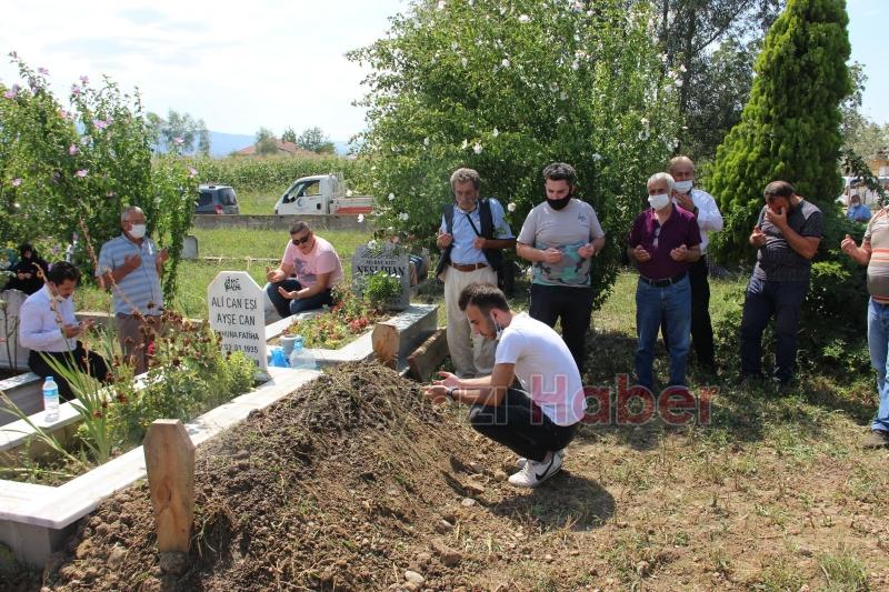 Ali Can Akyazı’da Son Yolculuğuna Uğurlandı