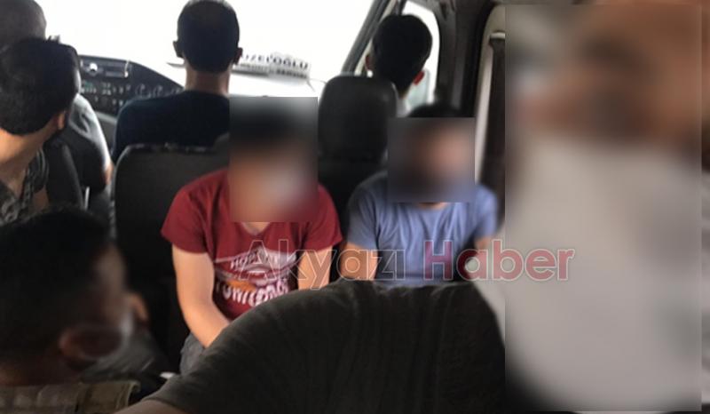 Akyazı'da balık istifi yolculuk! Korona servisi