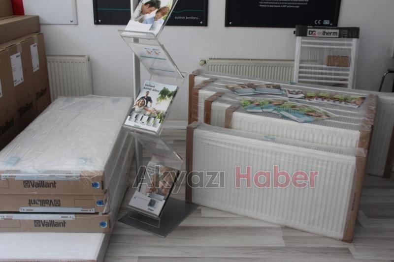 Akyazı Doğalgaz Ada Lonca Doğalgaz yeni yerinde hizmete devam ediyor