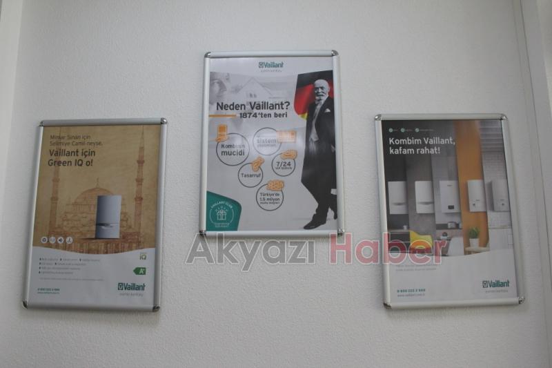 Akyazı Doğalgaz Ada Lonca Doğalgaz yeni yerinde hizmete devam ediyor