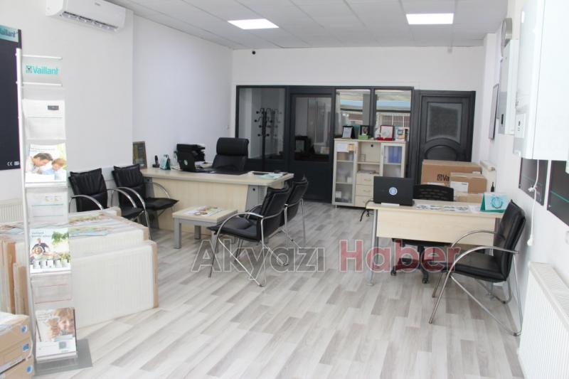 Akyazı Doğalgaz Ada Lonca Doğalgaz yeni yerinde hizmete devam ediyor