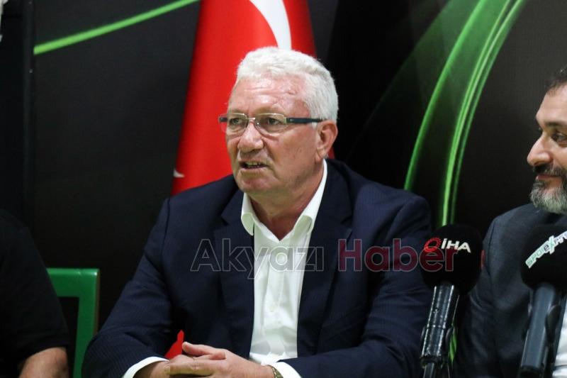 İsmail Ertekin dönemi resmen başladı