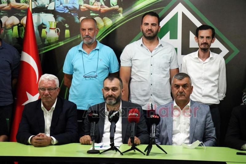 İsmail Ertekin dönemi resmen başladı