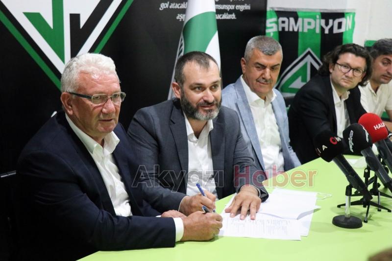 İsmail Ertekin dönemi resmen başladı