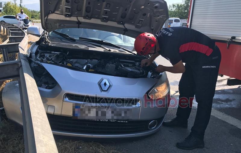 Akyazı'da 3 ayrı kazada 10 kişi yaralandı