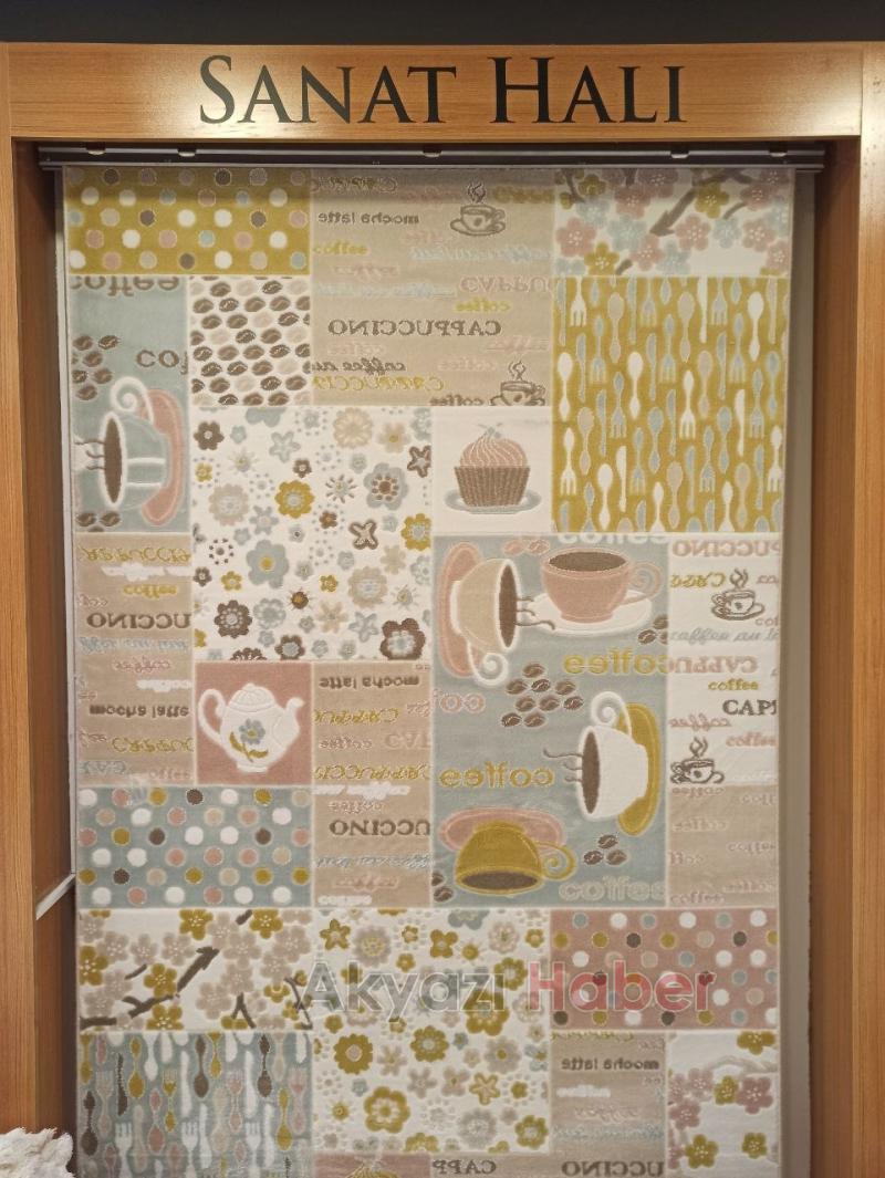 Sanat Halıda yaz koleksiyonu