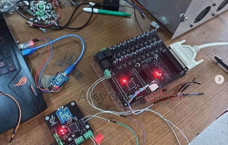 SUBÜnün elektrik aracının testi Akyazı'da yapıldı