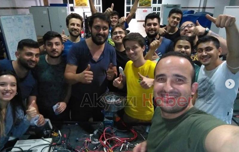 SUBÜnün elektrik aracının testi Akyazı'da yapıldı