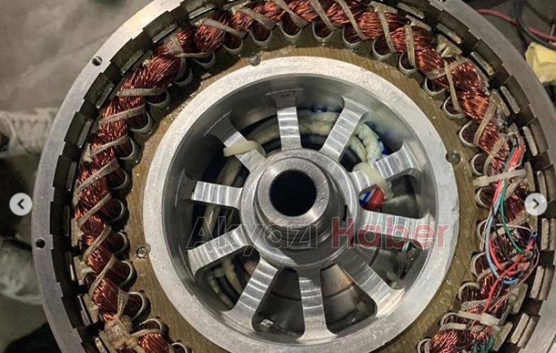 SUBÜnün elektrik aracının testi Akyazı'da yapıldı