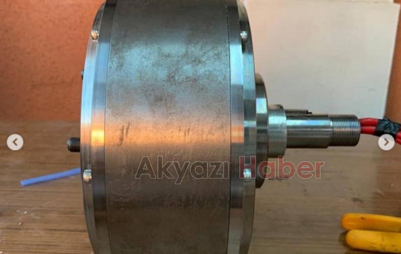 SUBÜnün elektrik aracının testi Akyazı'da yapıldı