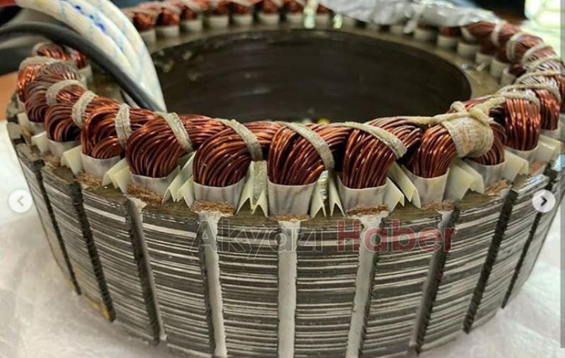 SUBÜnün elektrik aracının testi Akyazı'da yapıldı