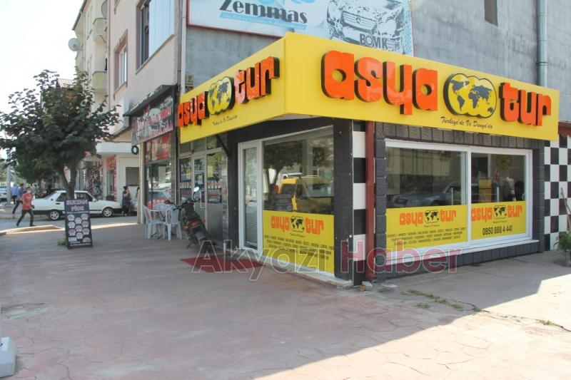 Asya Tur Akyazıda yarın hizmete başlıyor