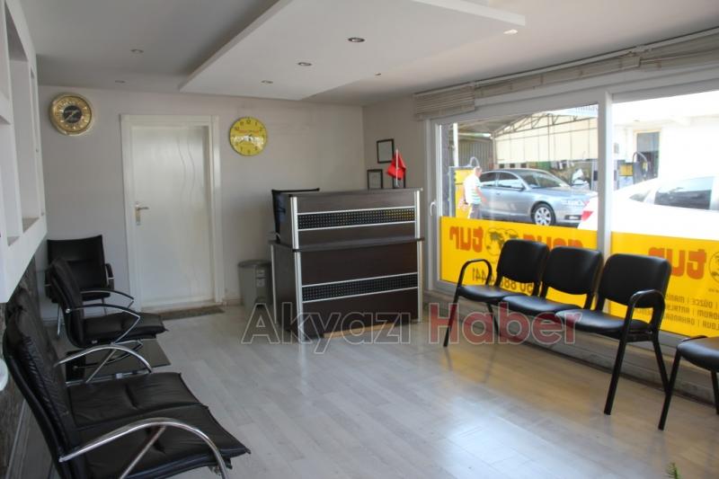 Asya Tur Akyazıda yarın hizmete başlıyor