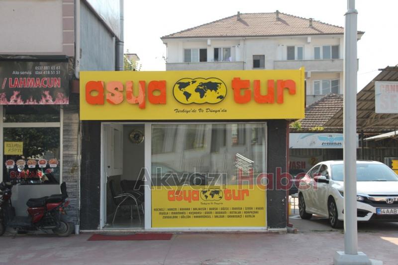 Asya Tur Akyazıda yarın hizmete başlıyor