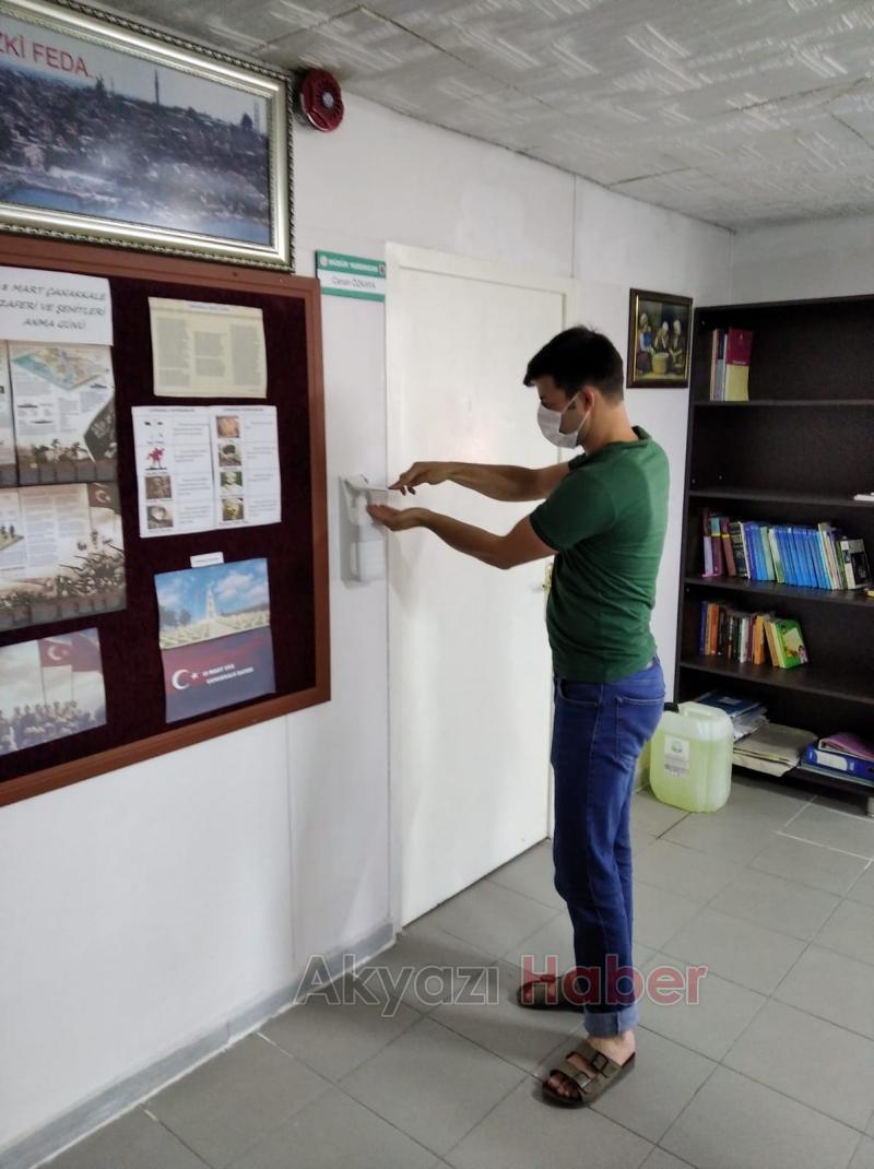 Maskeli eğitim merkezinde usta öğreticik kursu tamamlandı