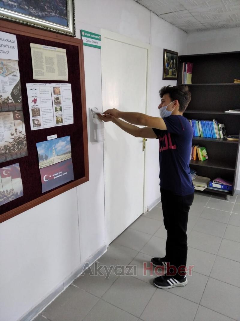 Maskeli eğitim merkezinde usta öğreticik kursu tamamlandı