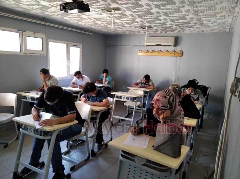 Maskeli eğitim merkezinde usta öğreticik kursu tamamlandı