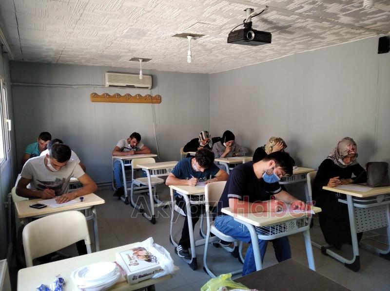 Maskeli eğitim merkezinde usta öğreticik kursu tamamlandı