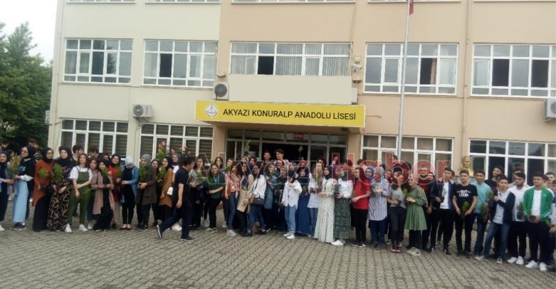 Akyazı Konuralp Anadolu Lisesi başarısını devam ettirdi