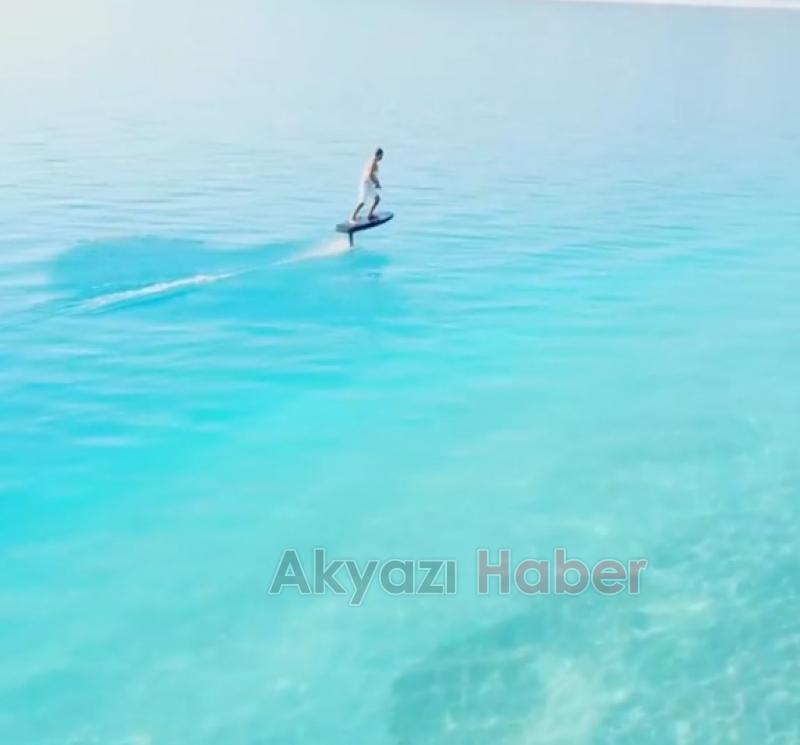 Türkiye'nin Maldivleri'nden bu paylaşımı yaptı