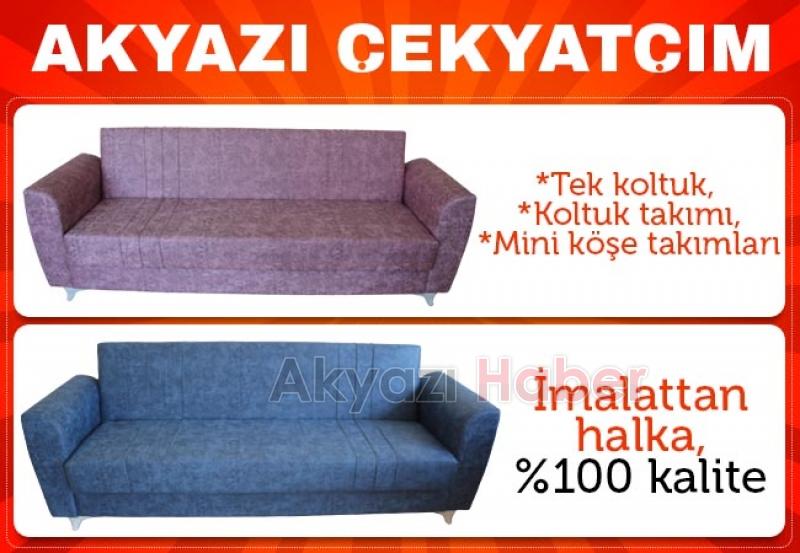Akyazı Çekyatçımdan kampanya