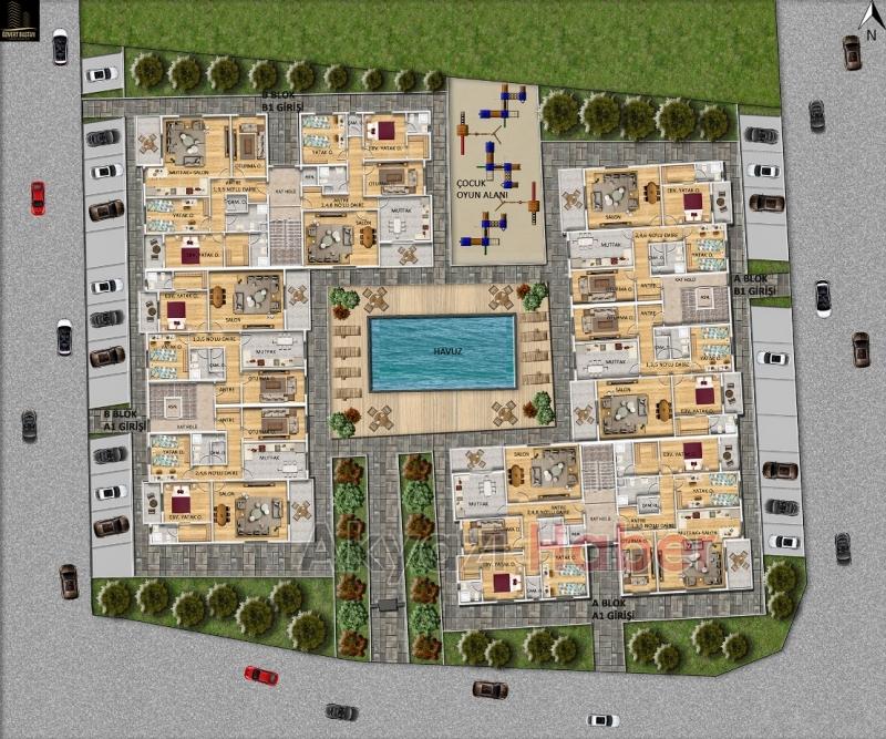 Özmert Baştan İnşaattan yepyeni proje