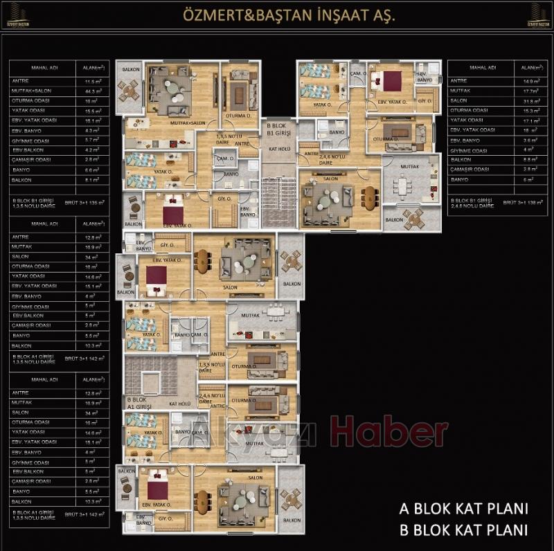 Özmert Baştan İnşaattan yepyeni proje