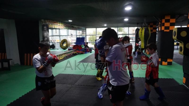 Akyazı Kickboks spor klübünden güzel kampanya