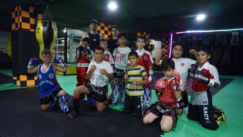 Akyazı Kickboks spor klübünden güzel kampanya