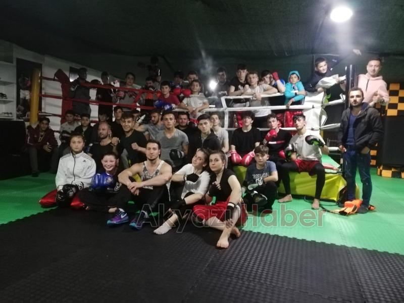 Akyazı Kickboks spor klübünden güzel kampanya